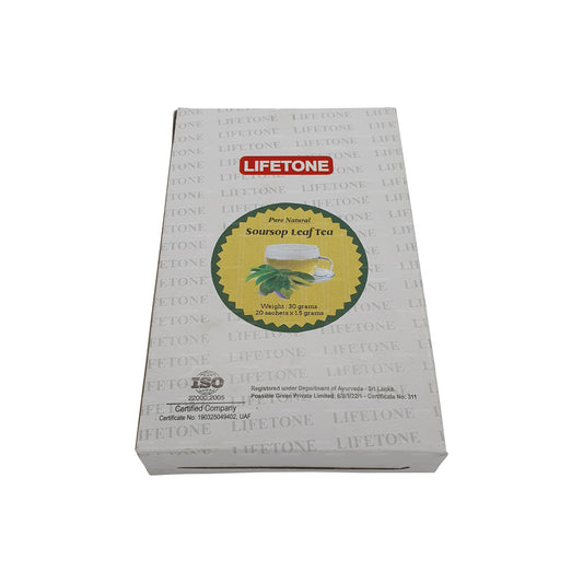 Lifetone Soursop Leaf Tea (30g) 20 tepåsar