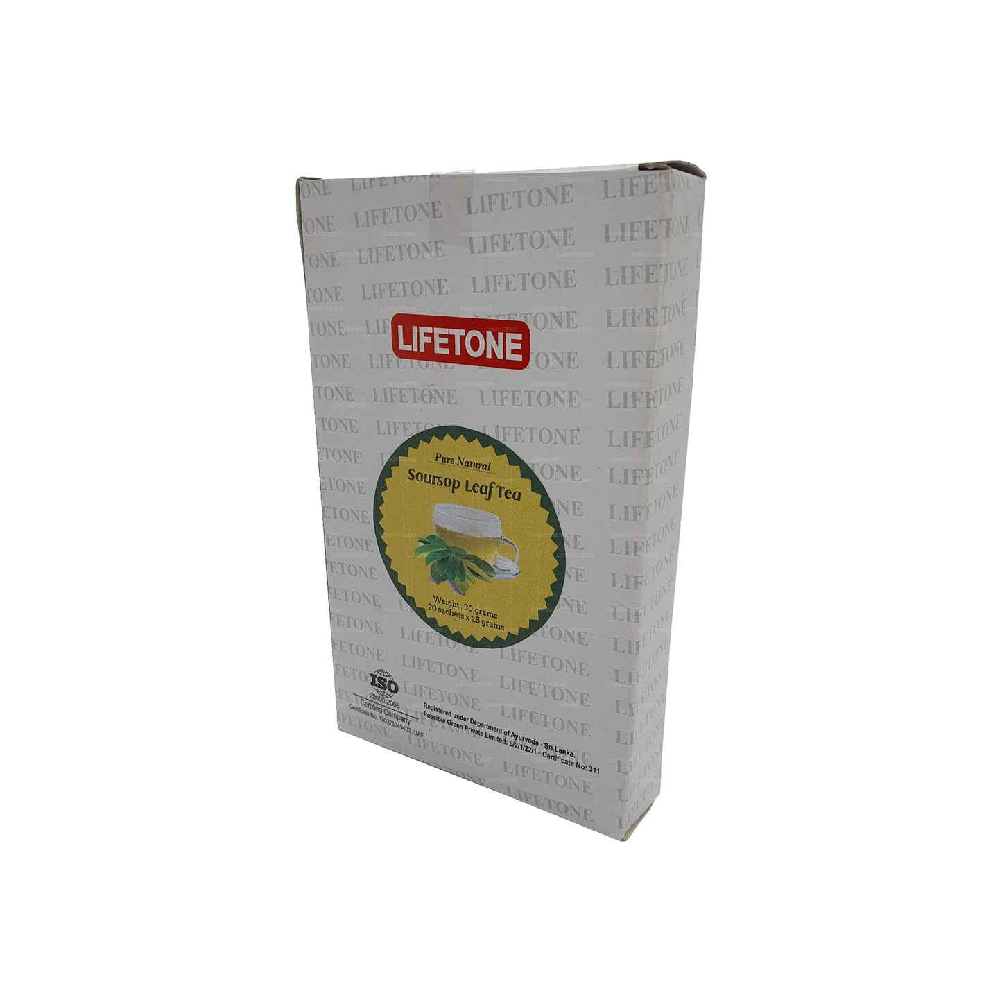 Lifetone Soursop Leaf Tea (30g) 20 tepåsar