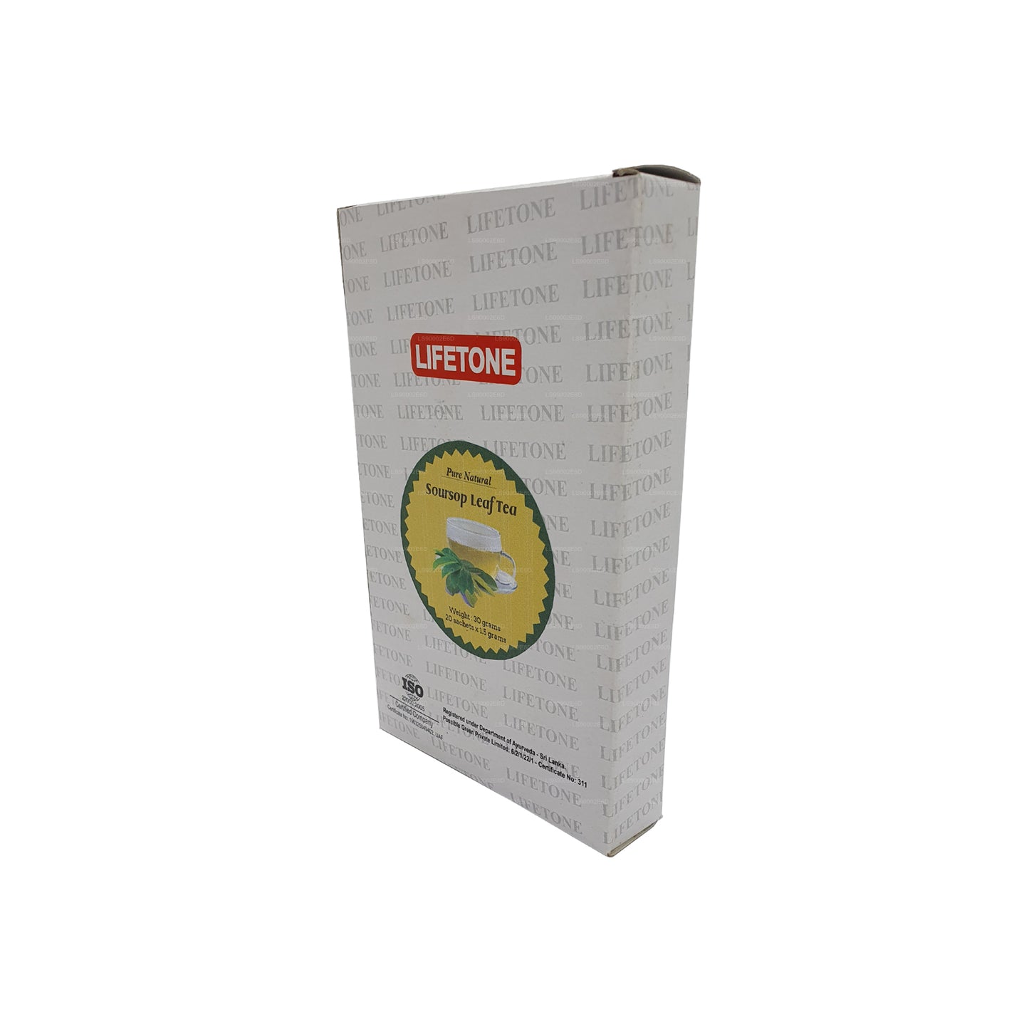 Lifetone Soursop Leaf Tea (30g) 20 tepåsar