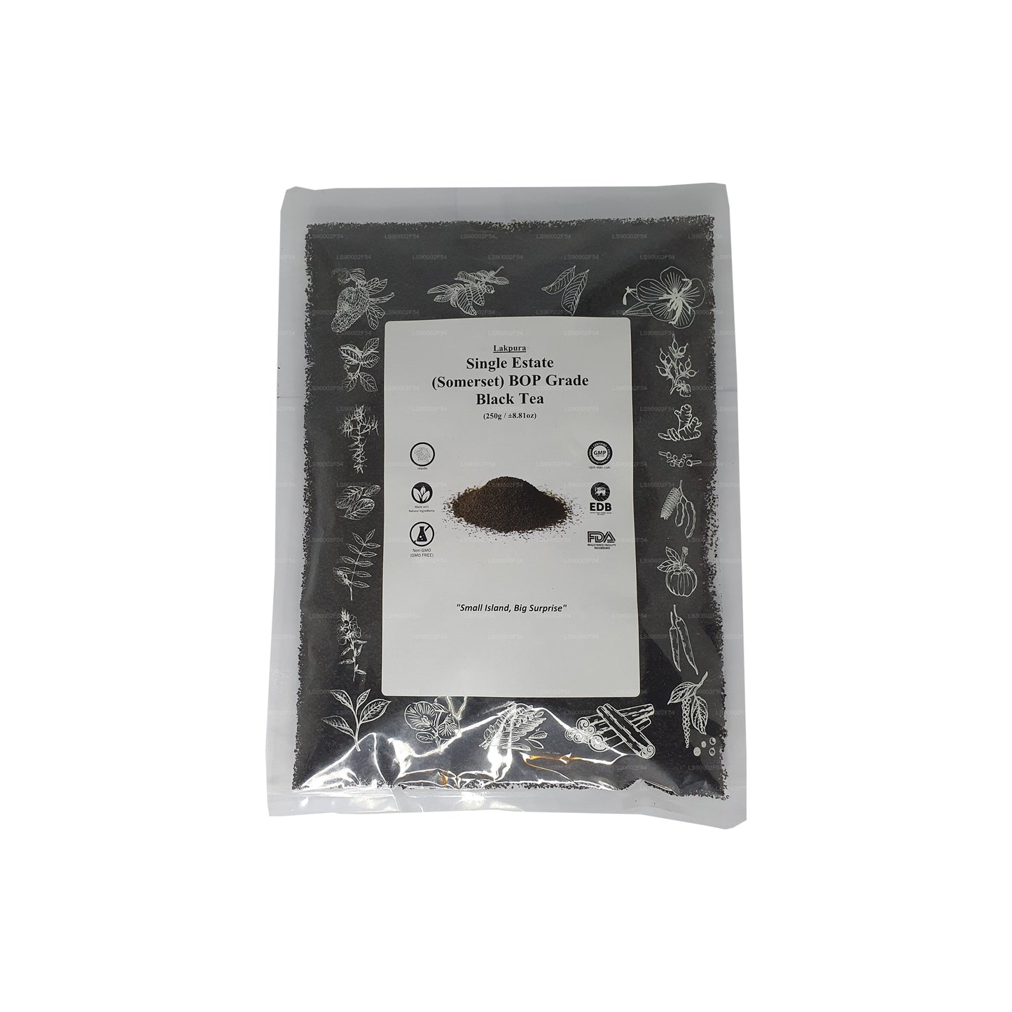 Lakpura enda egendom (Somerset) BOP Grade Ceylon svart te (100g)