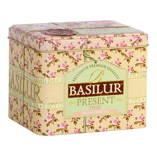 Basilur Present ”Rosa” (100g) Caddy