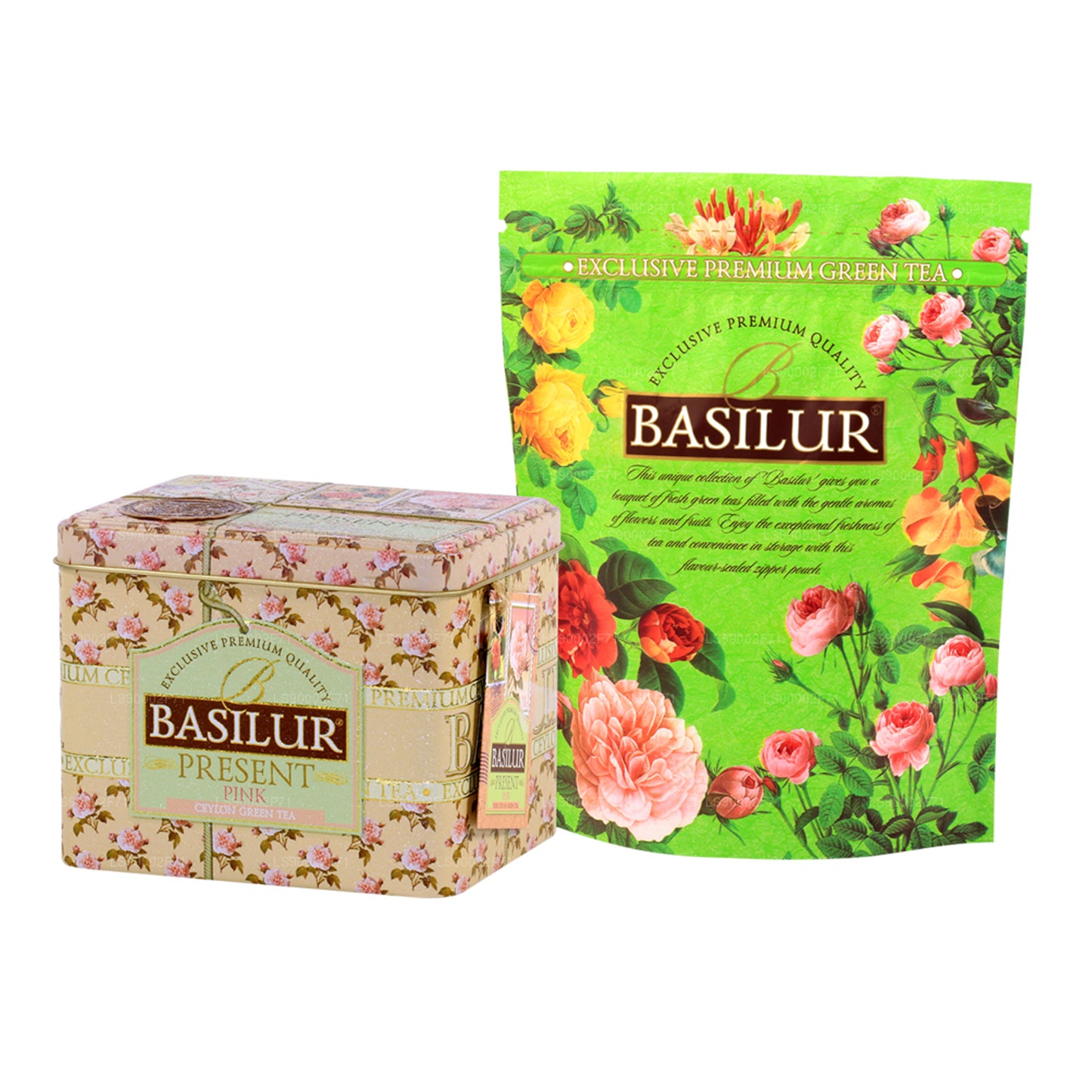 Basilur Present ”Rosa” (100g) Caddy