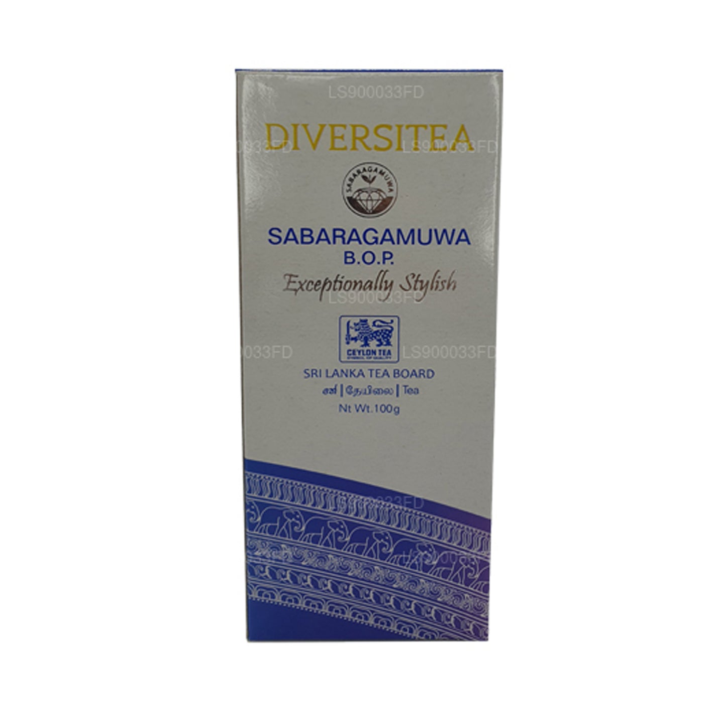 Lakpura Single Region Sabaragamuwa svart te