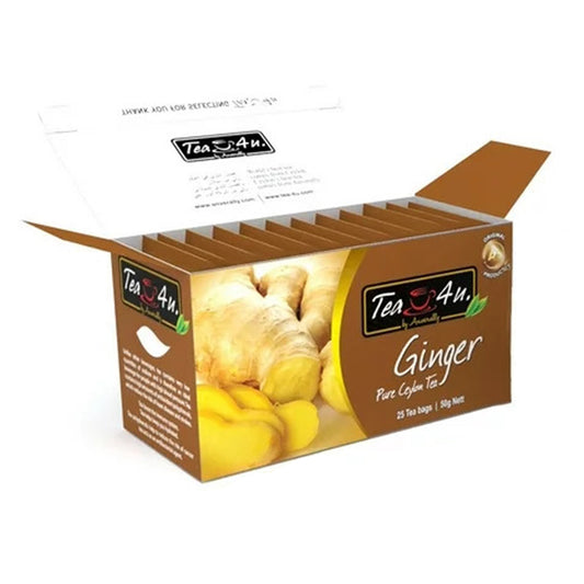 Tea4U ingefära te (50g) 25 tepåsar