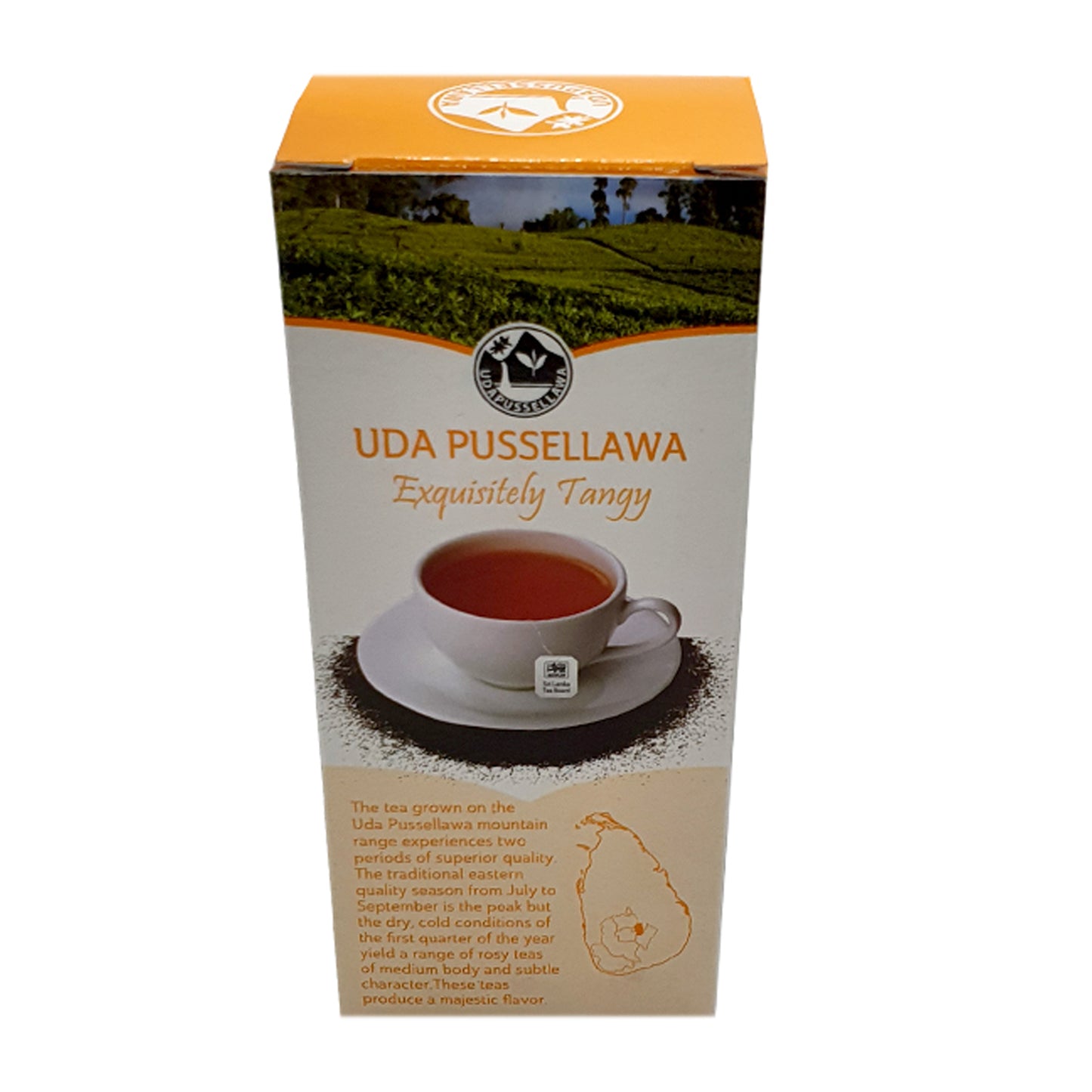 Lakpura Single Region Uda Pussellawa svart te