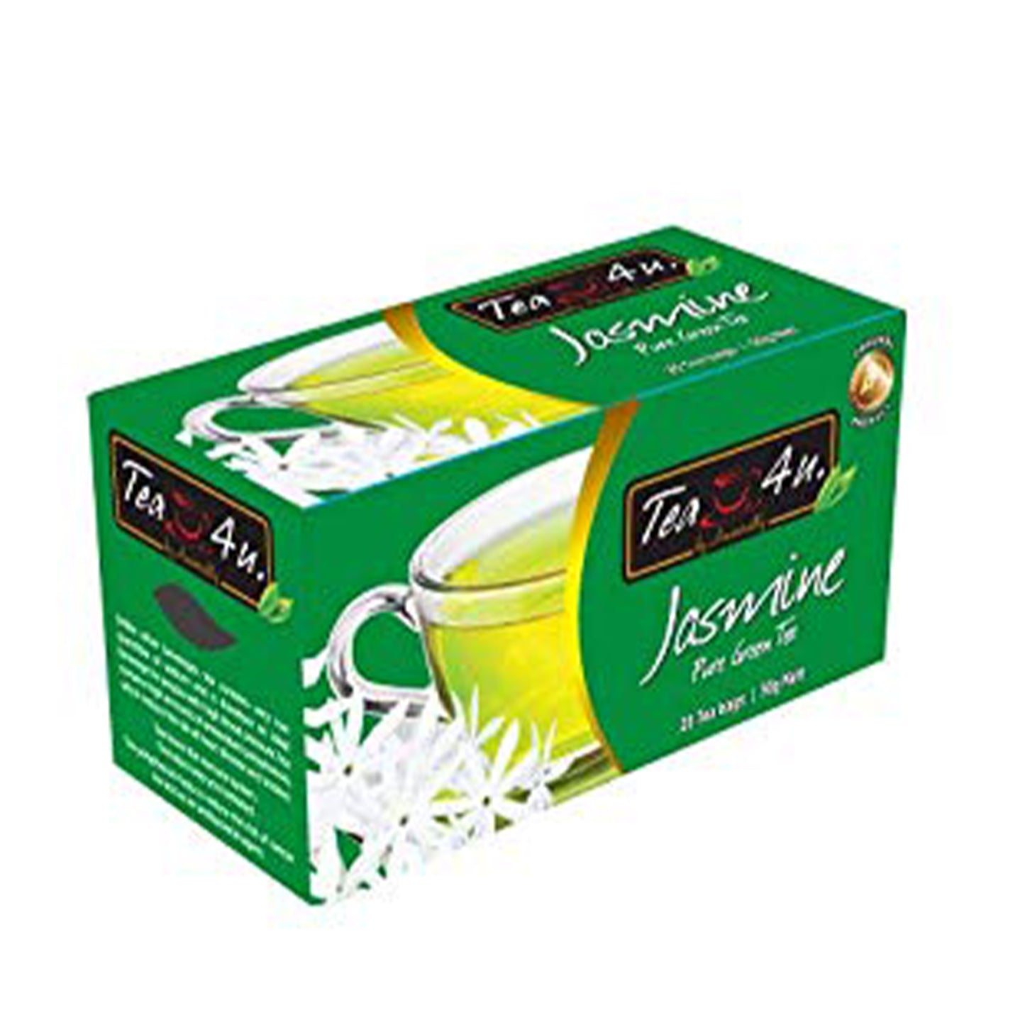 Tea4U Jasmine grönt te (50g) 25 tepåsar