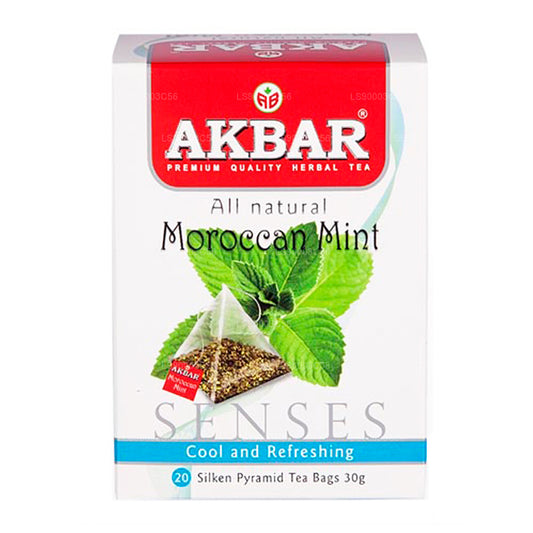 Akbar Morroccan Mint (30g) 20 tepåsar