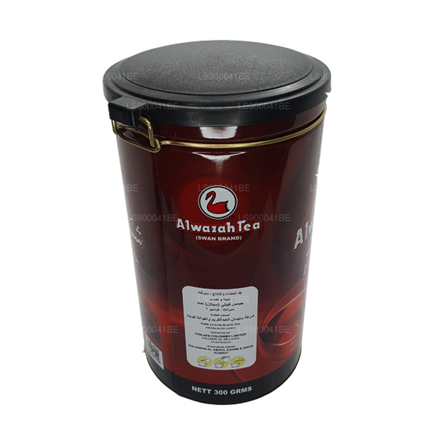 Alwazah Earl Grey Te (F.B.O.P1) Tenn (300g)