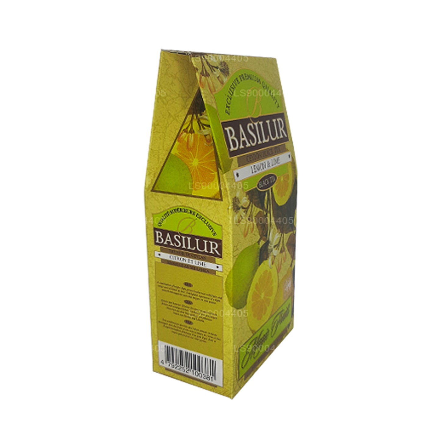 Basilur Citron och Lime Ceylon svart te (100g)