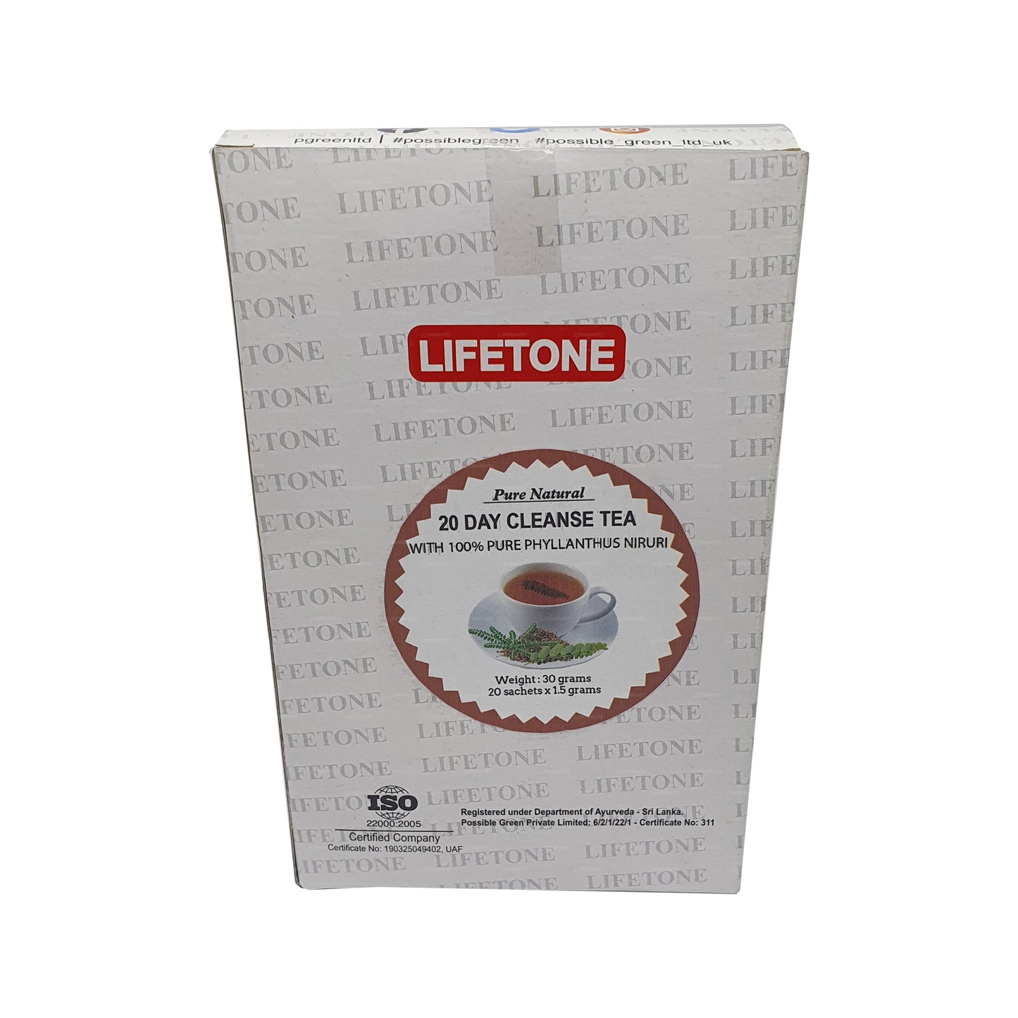 Lifetone Phylanthus Nirurii Te (40g)