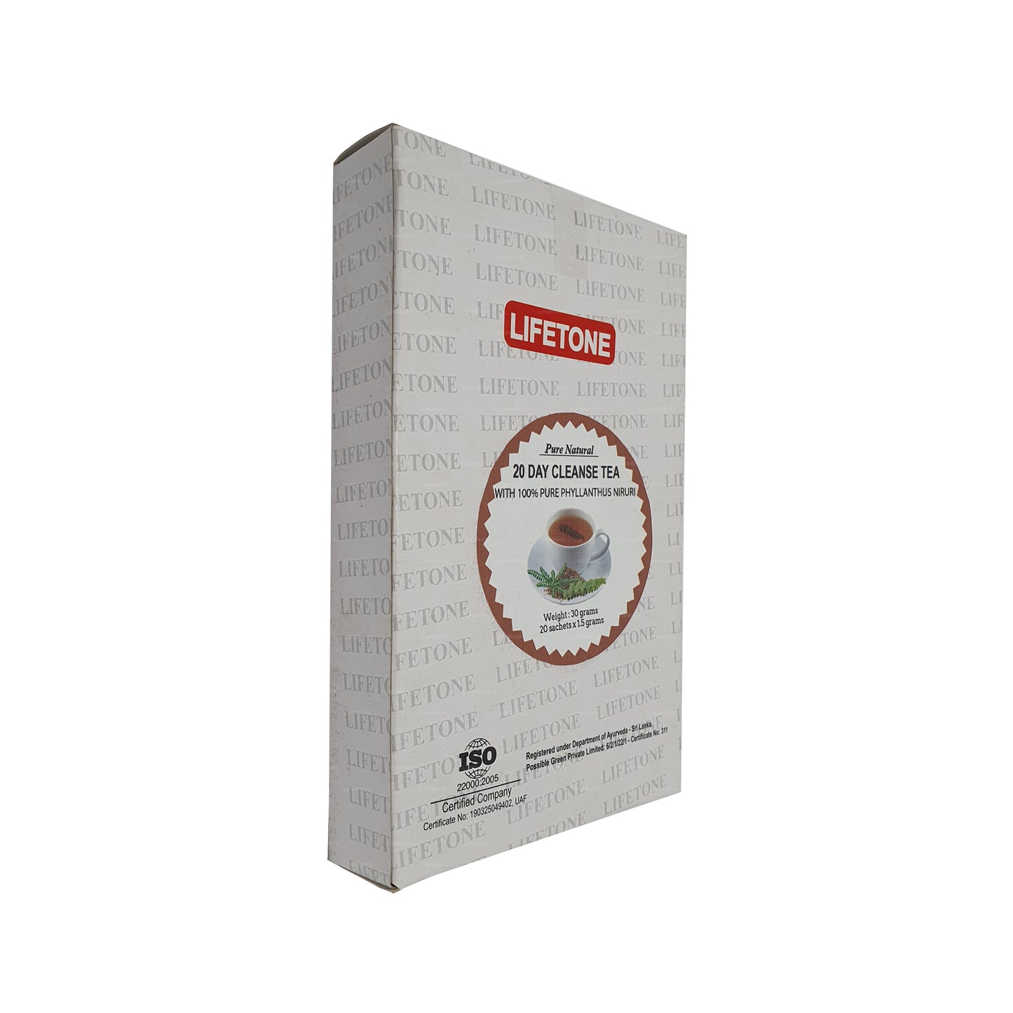 Lifetone Phylanthus Nirurii Te (40g)