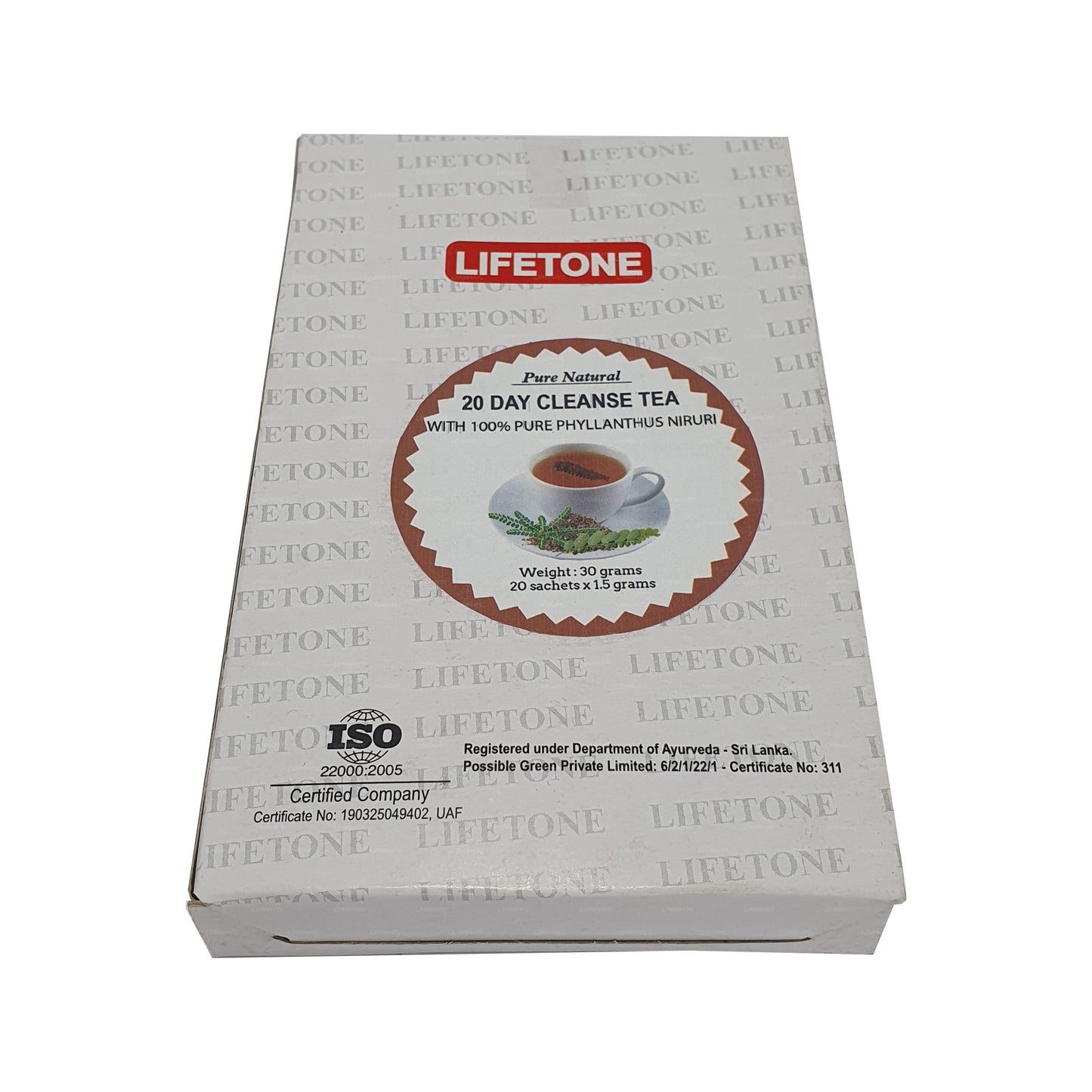 Lifetone Phylanthus Nirurii Te (40g)