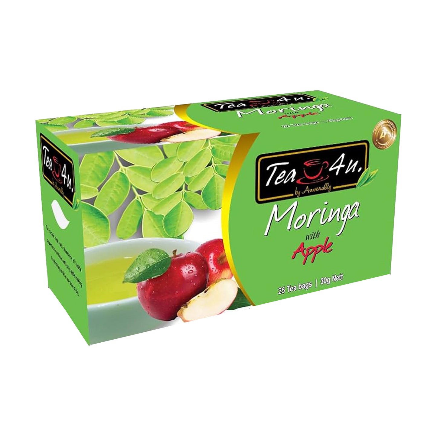 Tea4U Moringa med äpple (30g) 25 tepåsar