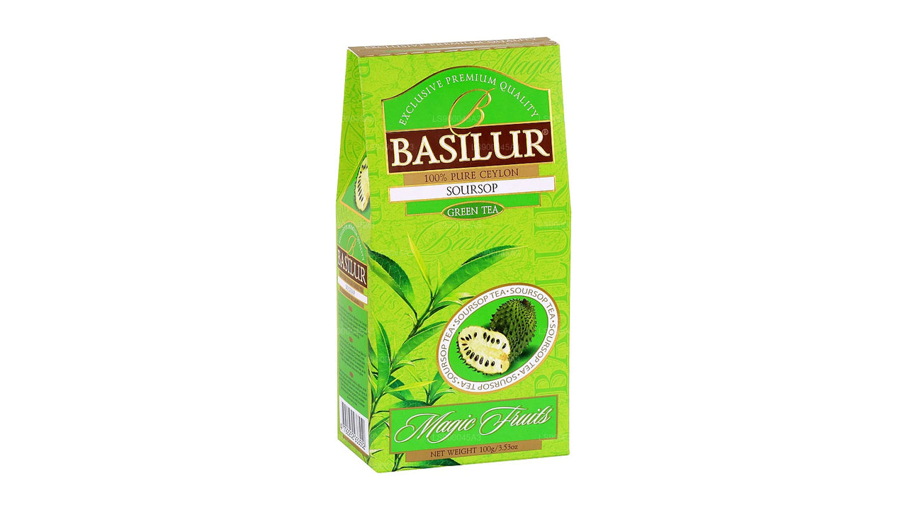 Basilur Magic Grön Soursop (100g)