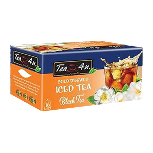 Tea4U issvart te (120g) 10 tepåsar