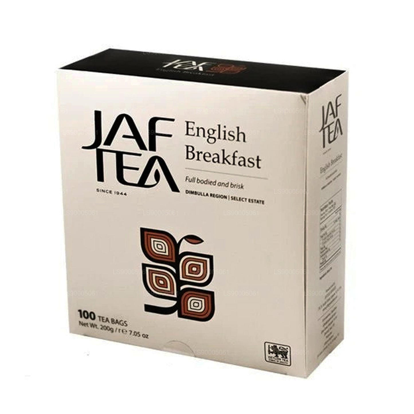 Jaf Tea Classic Gold Collection Engelsk frukost (200 g)