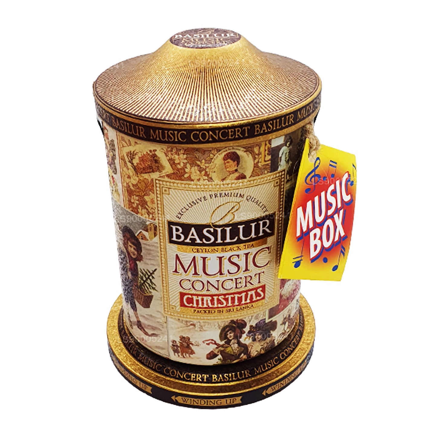 Basilur Festival ”Musik Konsert - Jul” (100g) Caddy