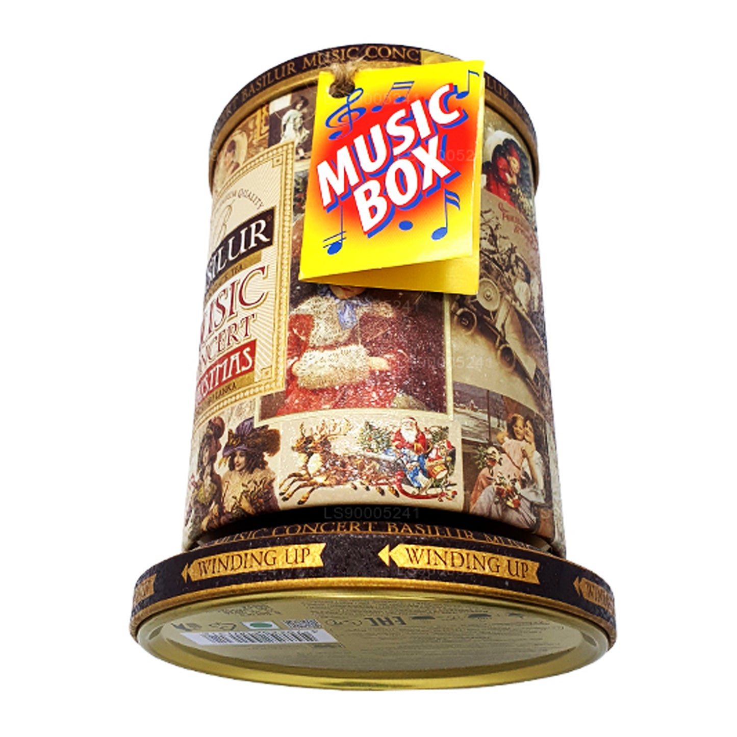 Basilur Festival ”Musik Konsert - Jul” (100g) Caddy