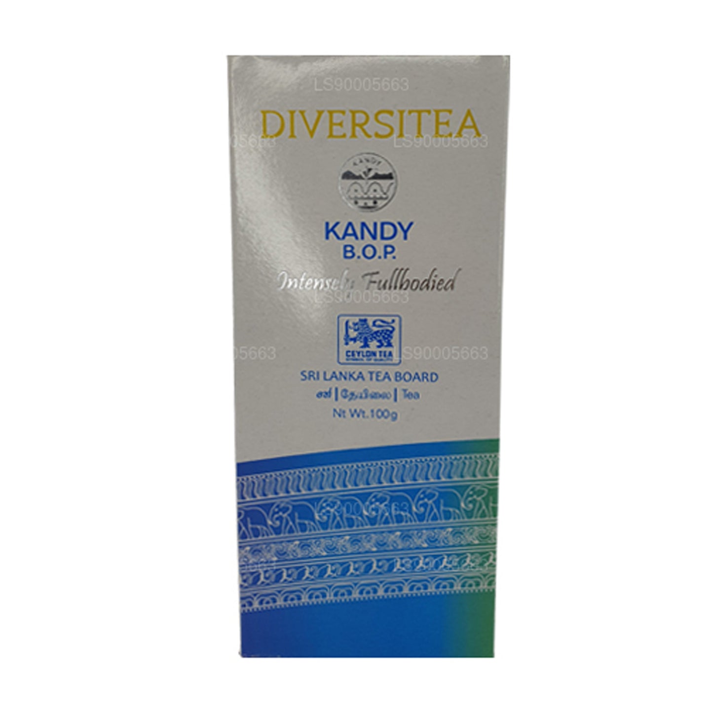 Lakpura Single Region Kandy svart te