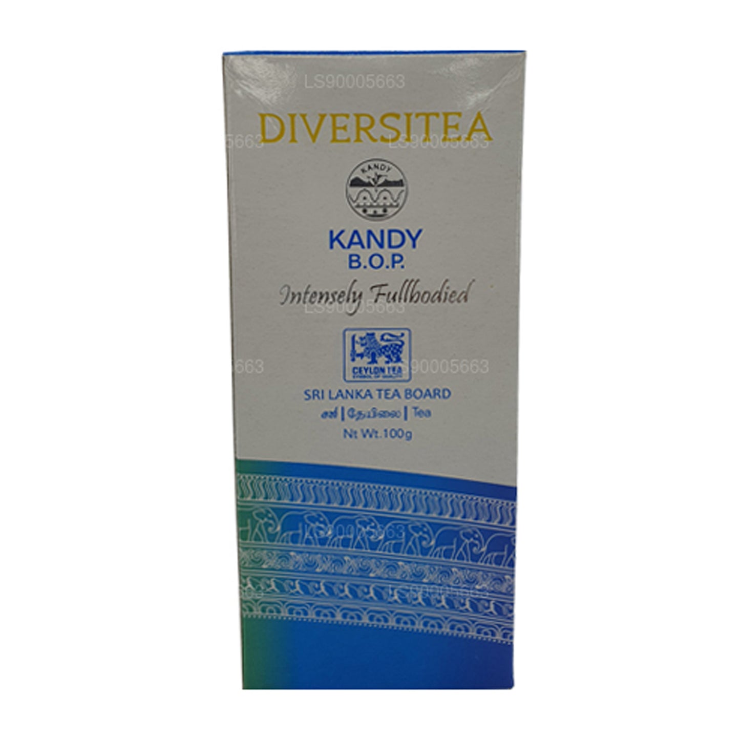 Lakpura Single Region Kandy svart te