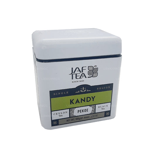 Jaf Tea Single Region Collection Kandy PEKOE (100g) Tenn