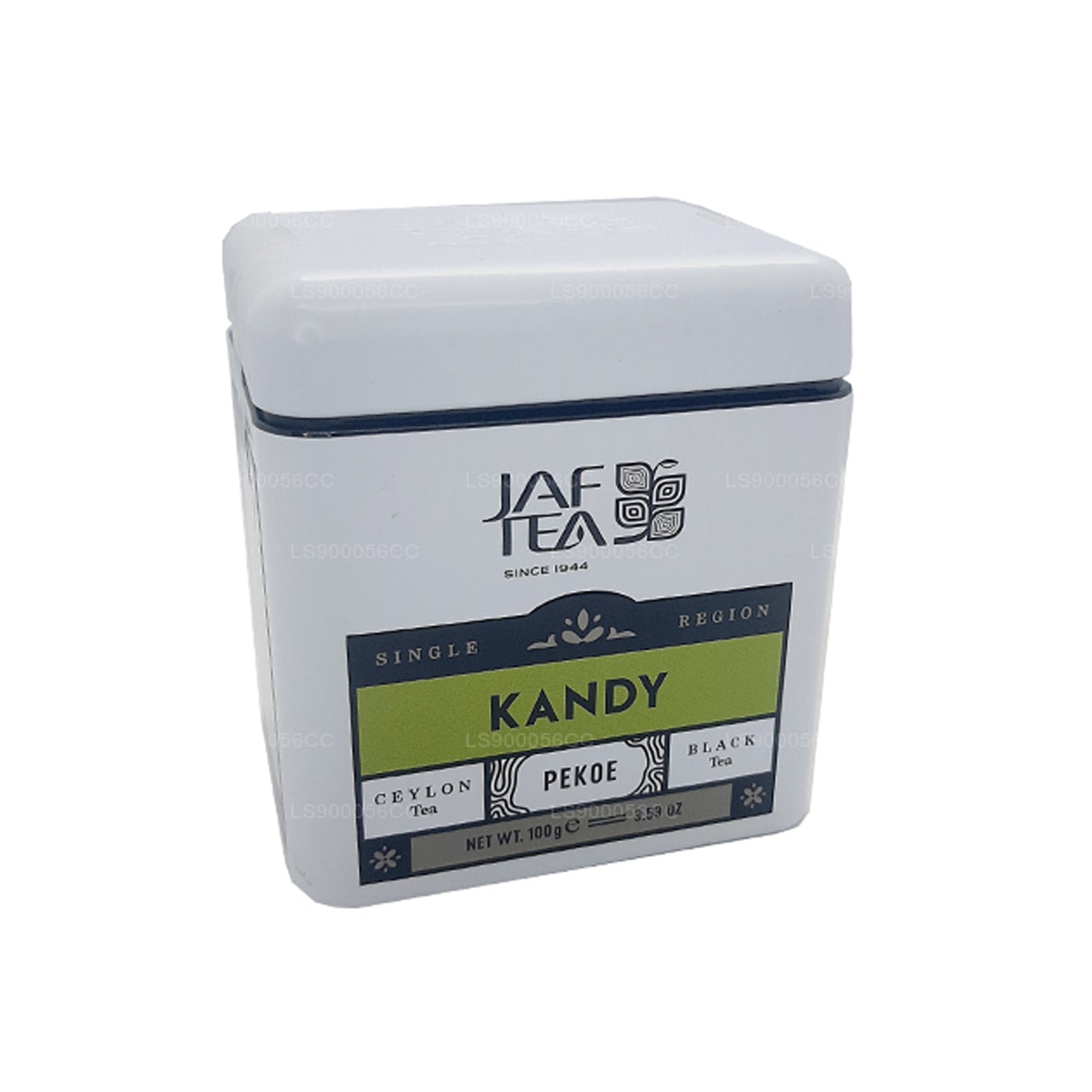 Jaf Tea Single Region Collection Kandy PEKOE (100g) Tenn