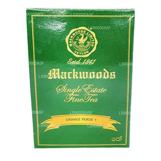 Mackwoods Orange PEKOE 1 Te (100g)