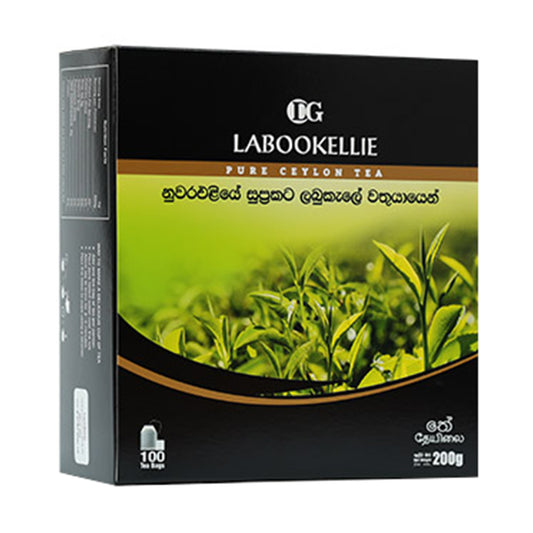 DG Labookellie Ceylon svart te (200 g) 100 tepåsar