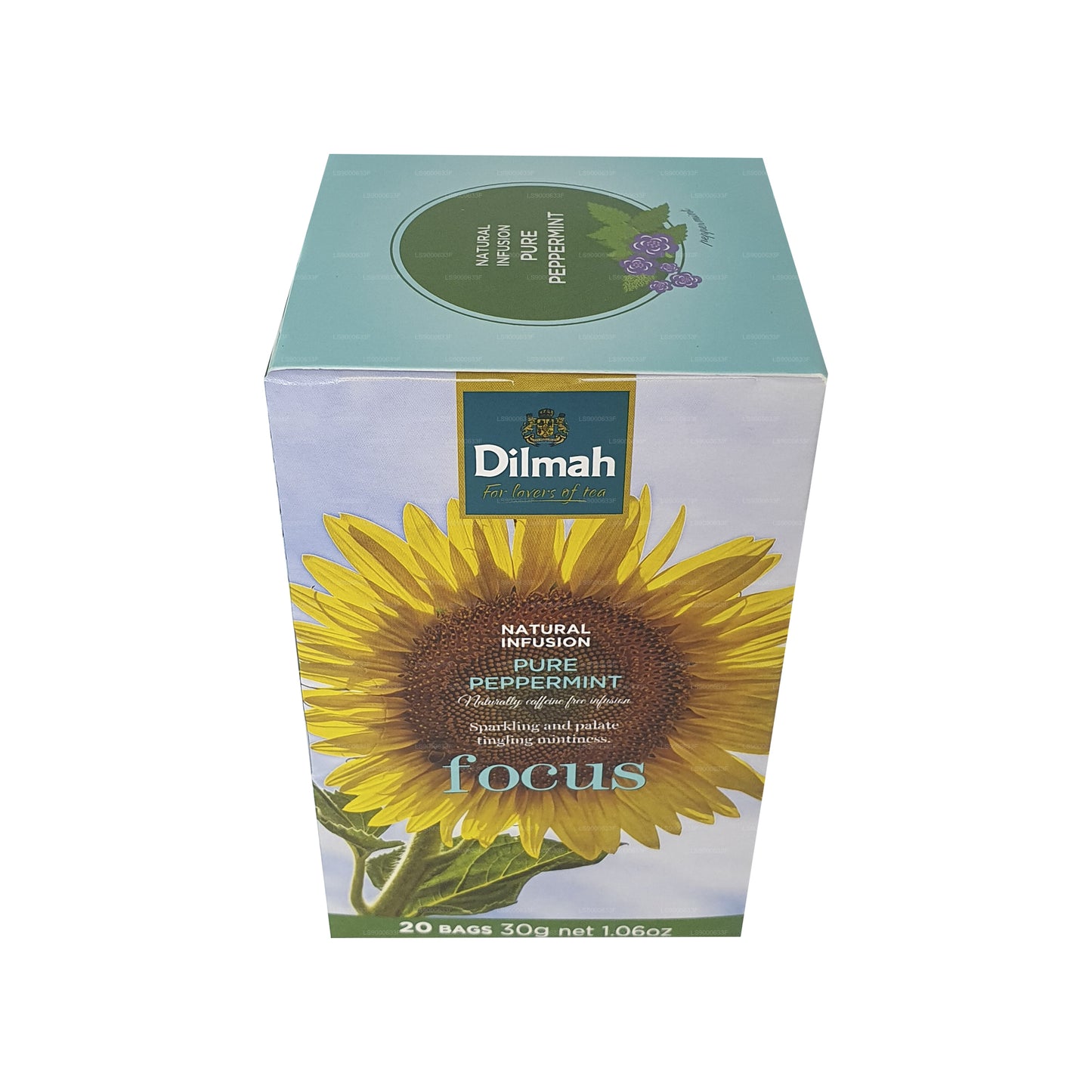 Dilmah naturlig infusion ren pepparmynta (30 g) 20 tepåsar