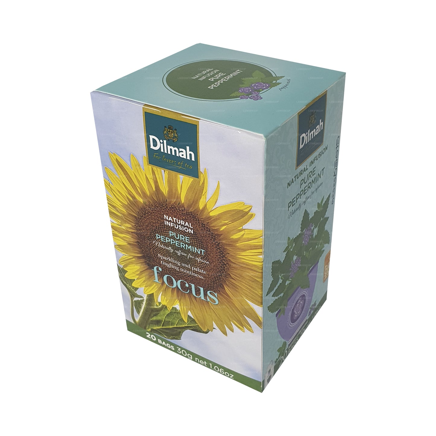 Dilmah naturlig infusion ren pepparmynta (30 g) 20 tepåsar