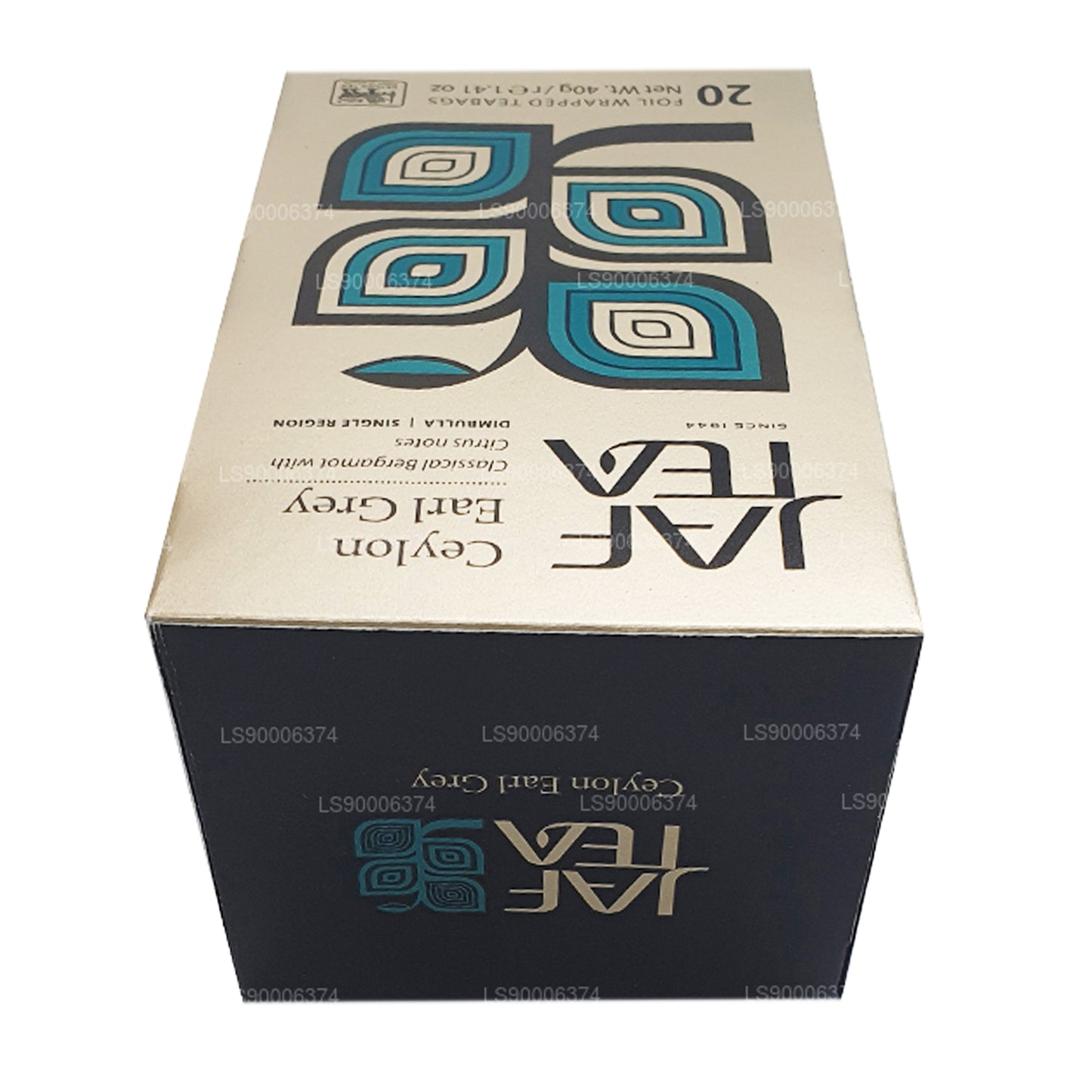 Jaf Te Ceylon Earl Grey (40g) 20 tepåsar