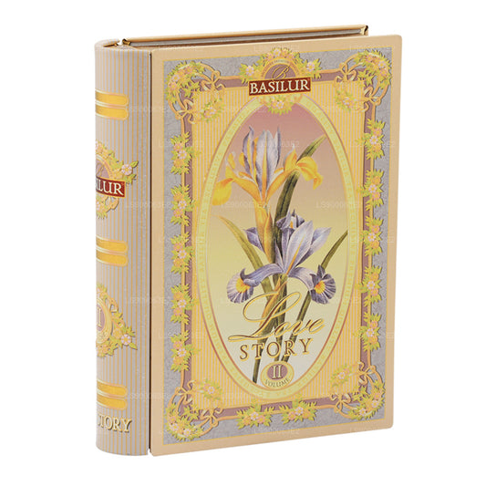 Basilur Tea Book ”Love Story - Volym II” (100g) Caddy