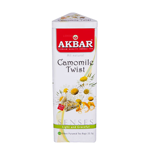 Akbar Kamomill Twist (22,5 g) 15 tepåsar