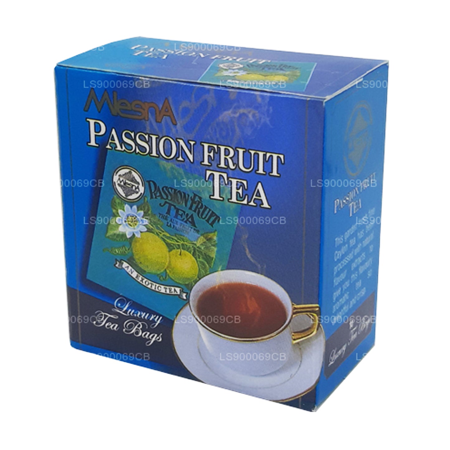 Mlesna Passion Fruit Tea (20g) 10 Lyxiga Tepåsar