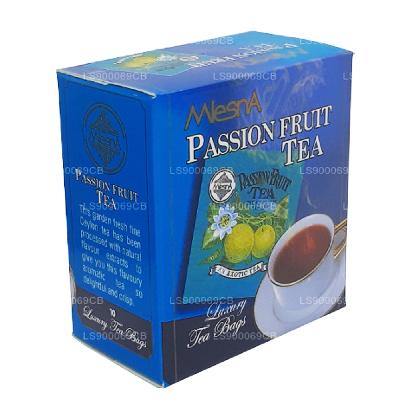 Mlesna Passion Fruit Tea (20g) 10 Lyxiga Tepåsar