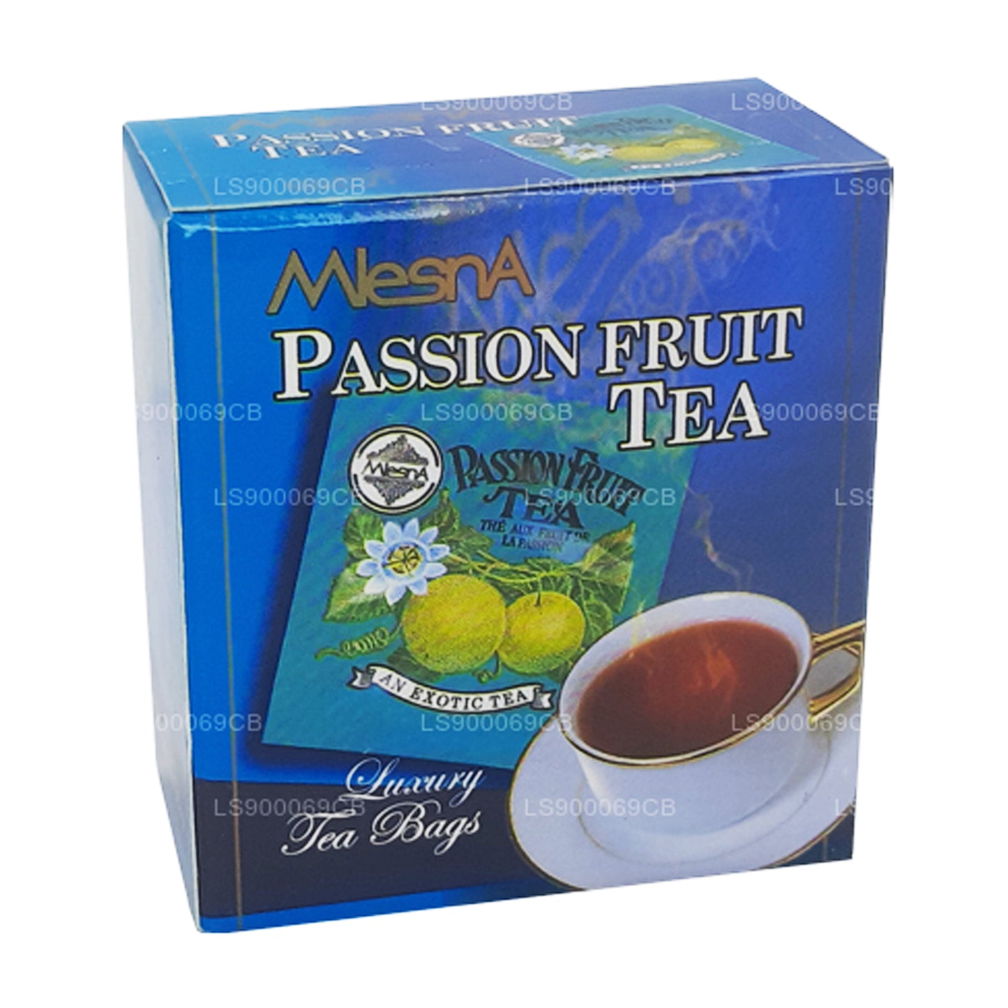 Mlesna Passion Fruit Tea (20g) 10 Lyxiga Tepåsar