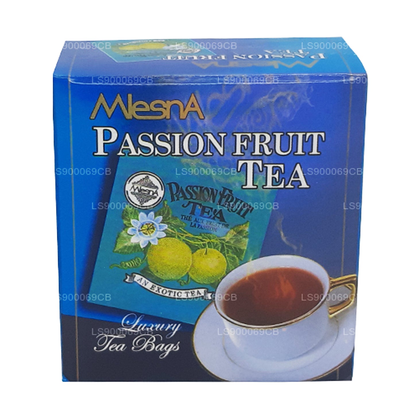 Mlesna Passion Fruit Tea (20g) 10 Lyxiga Tepåsar