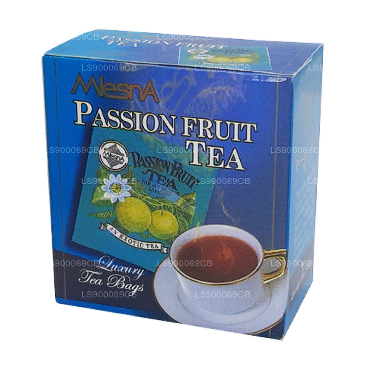 Mlesna Passion Fruit Tea (20g) 10 Lyxiga Tepåsar