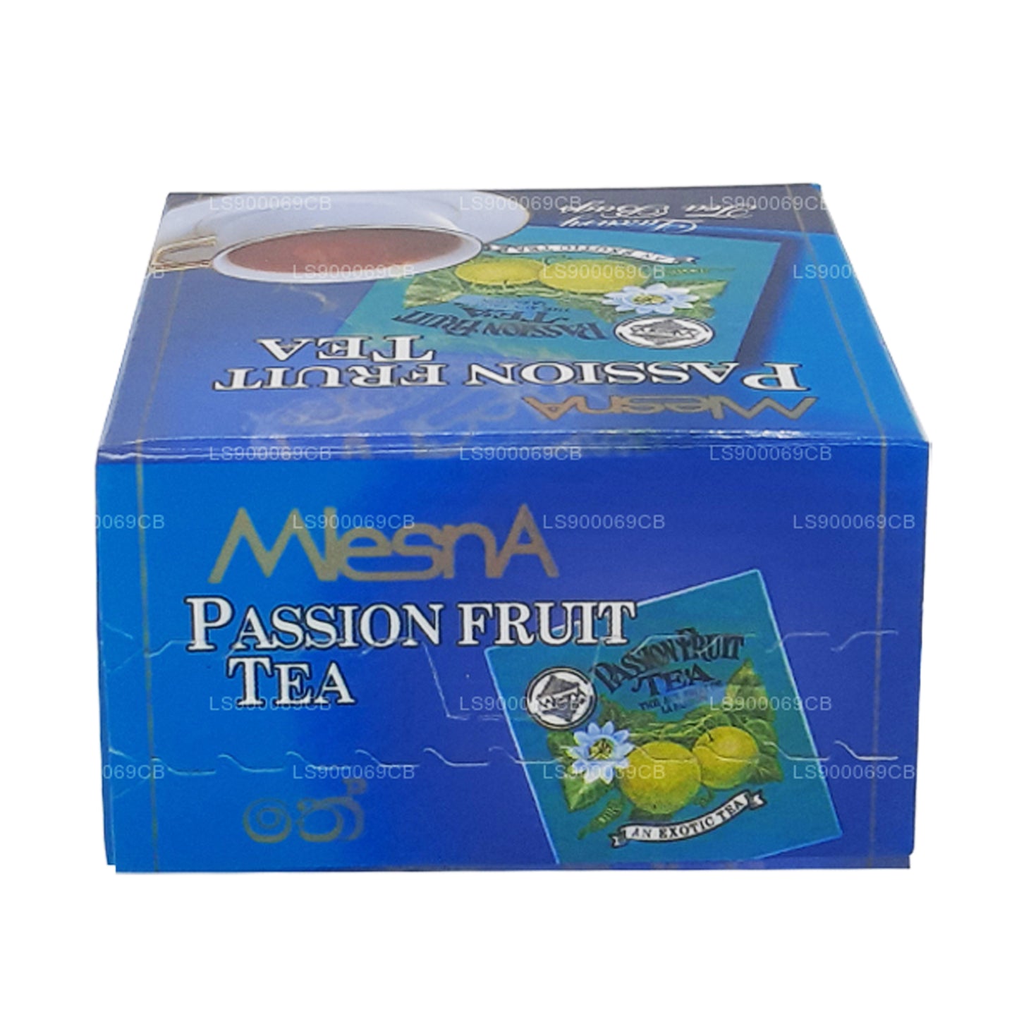 Mlesna Passion Fruit Tea (20g) 10 Lyxiga Tepåsar