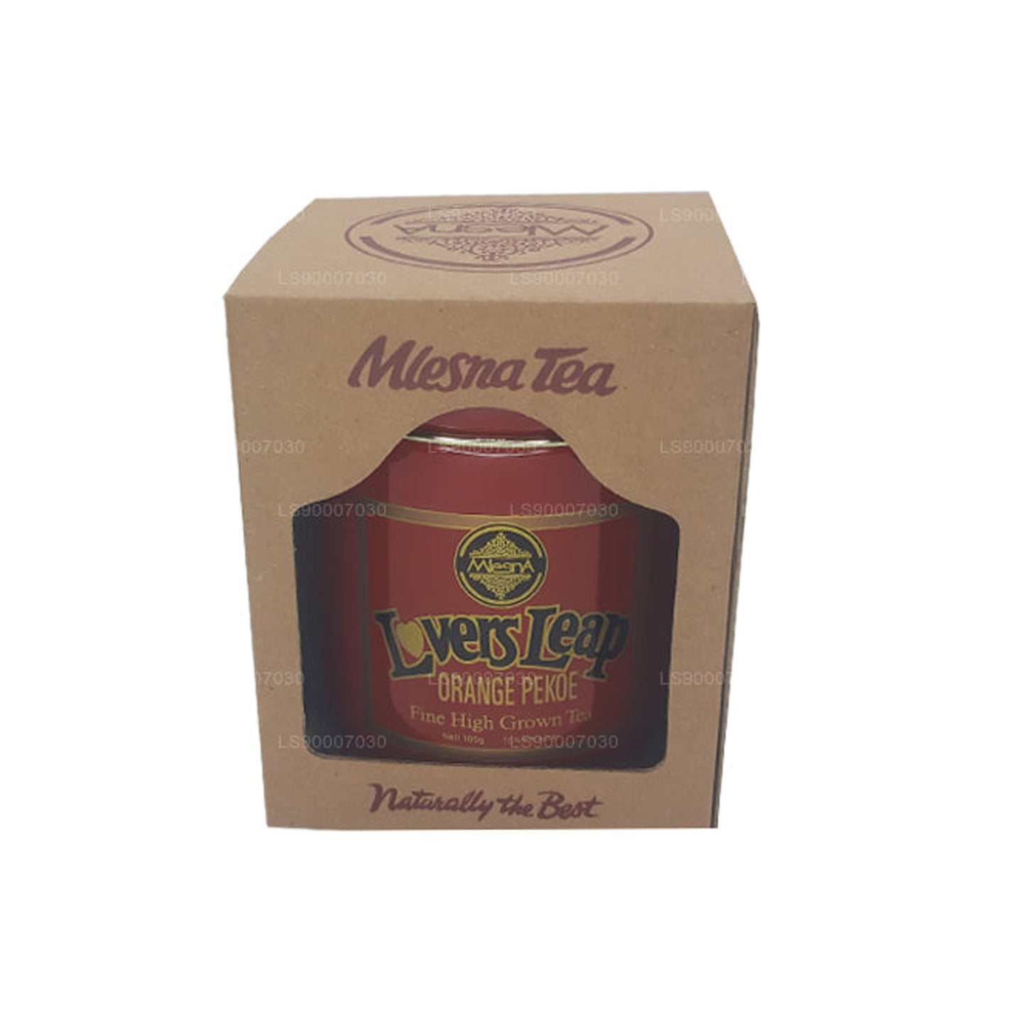 Mlesna Tea Lover's Leap Orange Pekoe I Metal Caddy (100g)