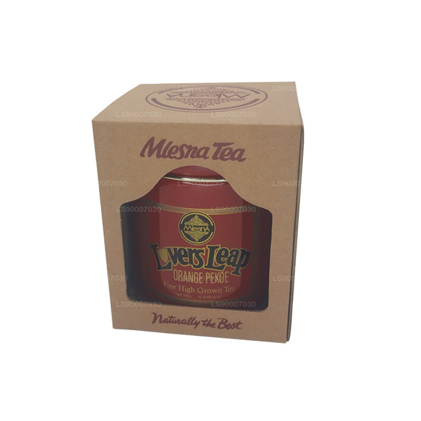 Mlesna Tea Lover's Leap Orange Pekoe I Metal Caddy (100g)