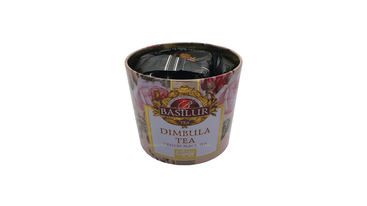 Basilur frukter och blommor ”English Rose” Dimbula (100g) Caddy