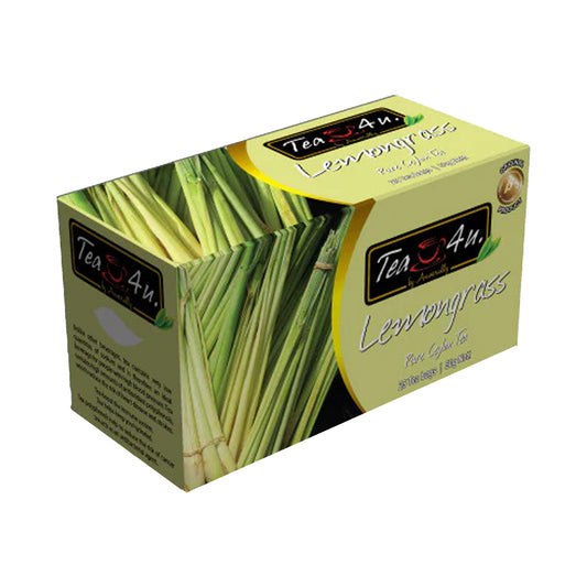 Tea4U Citrongräs Örtte (37,5g) 25 Tepåsar