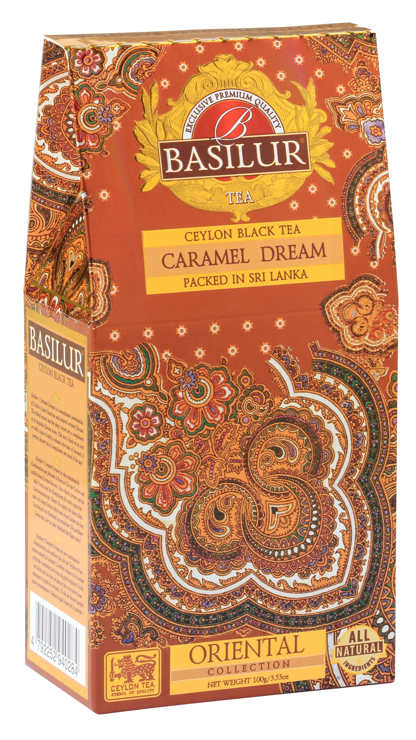 BASILUR ORIENTAL COLLECTION - LT- CARAMAL DREAM (100g)