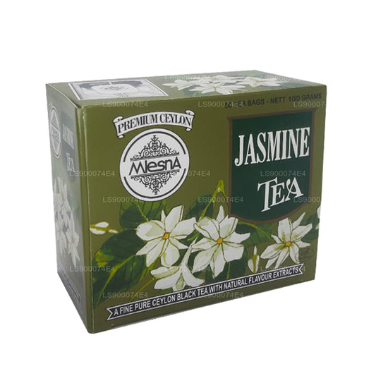 Mlesna Jasmine Grönt te (100g) 50 tepåsar