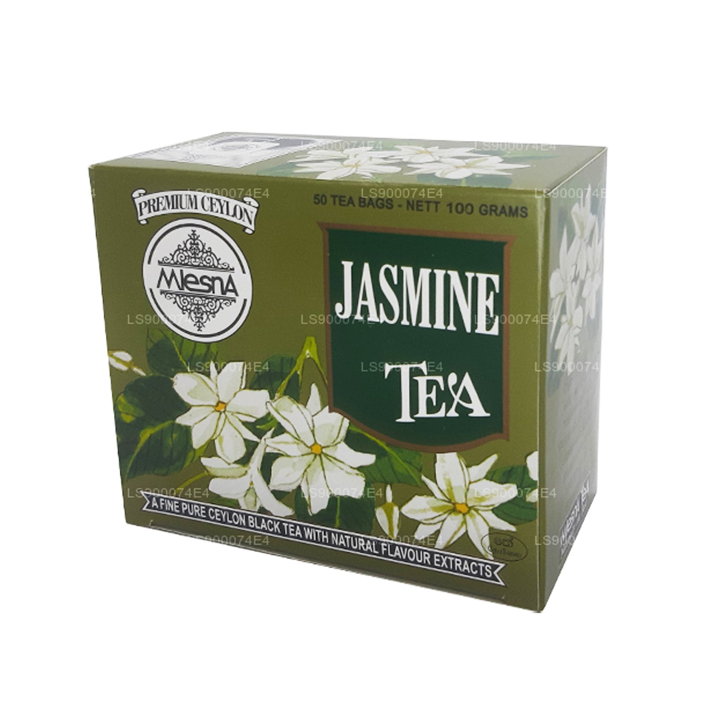 Mlesna Jasmine Grönt te (100g) 50 tepåsar