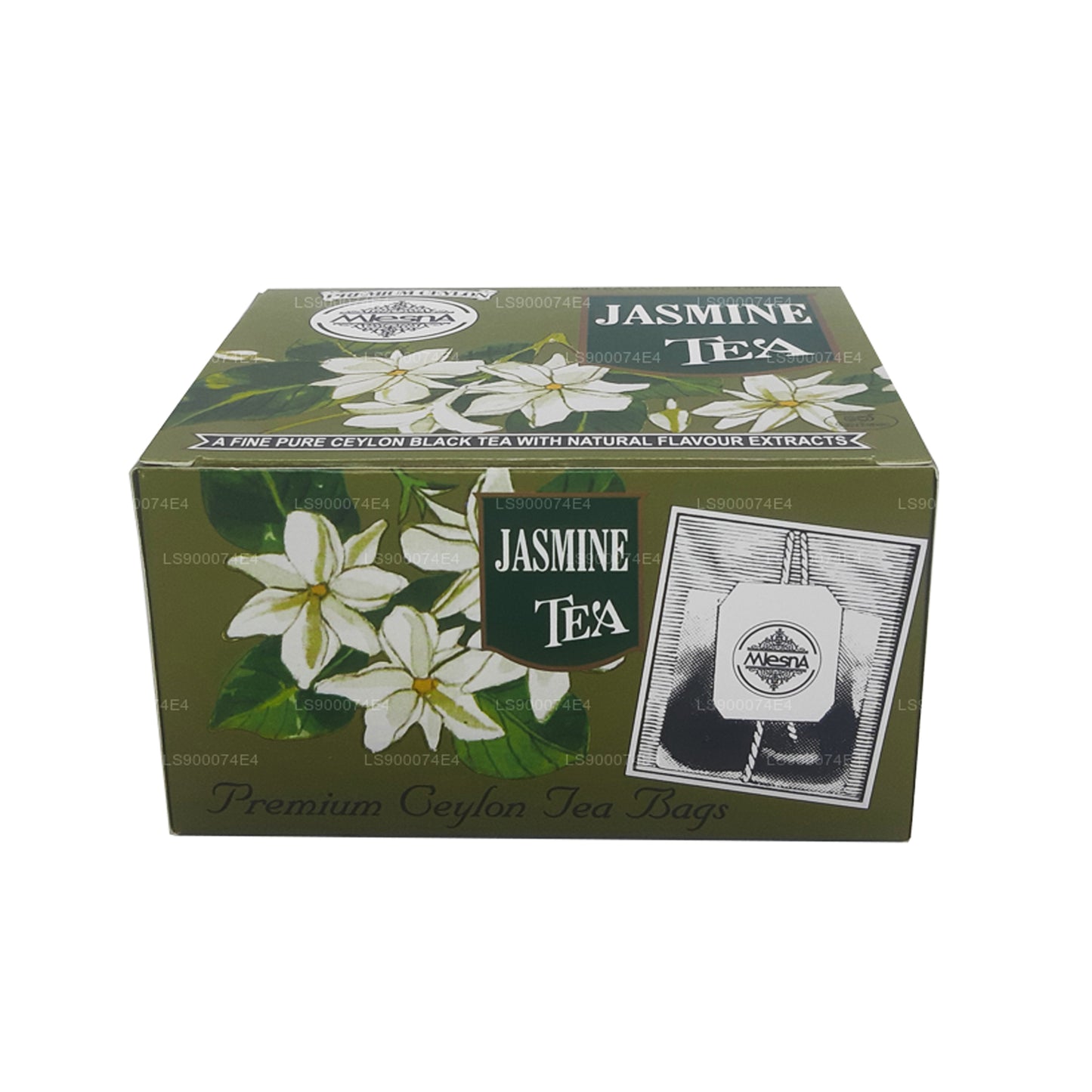 Mlesna Jasmine Grönt te (100g) 50 tepåsar