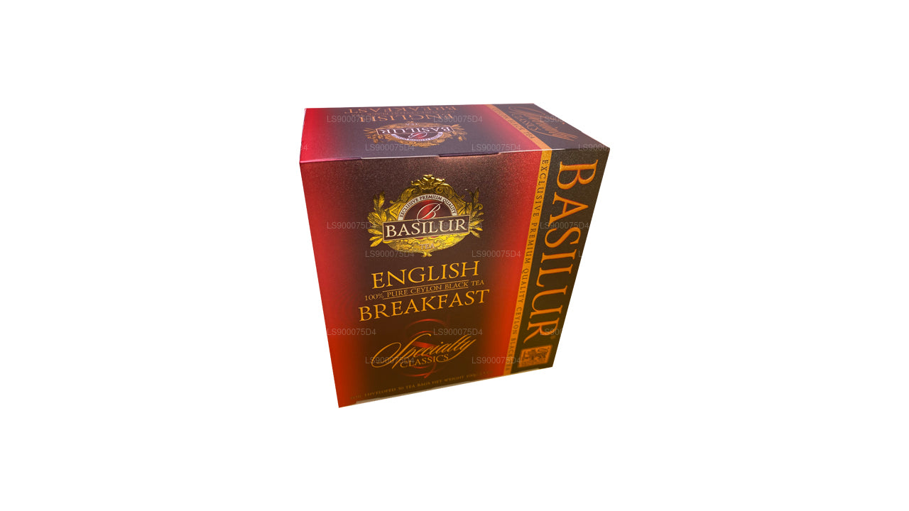 Basilur engelsk frukost (100g) 50 tepåsar