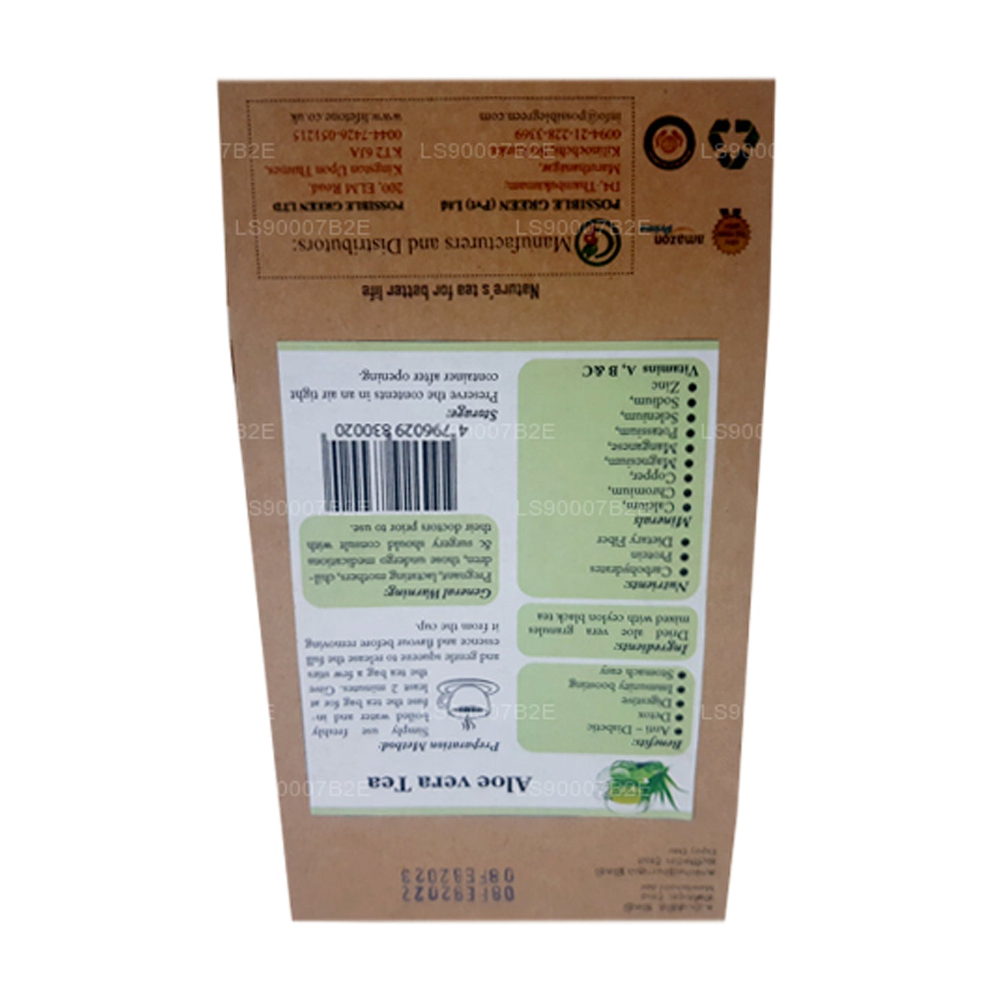 Lifeton Aloe Vera Te (40g)