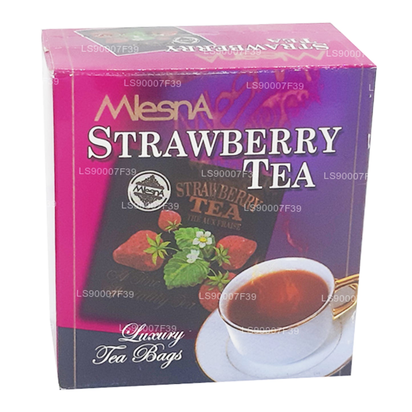 Mlesna Strawberry Tea (20g) 10 Luxury Tea Bags